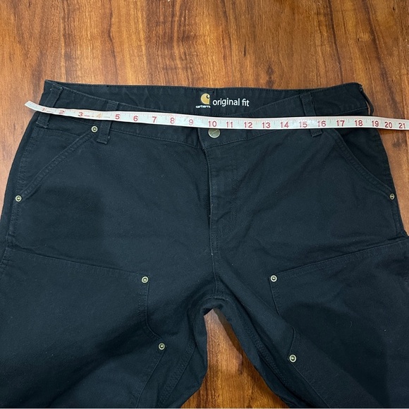 Carhartt Double Knee Pants Vintage Womens Size 16 - Picture 9 of 11